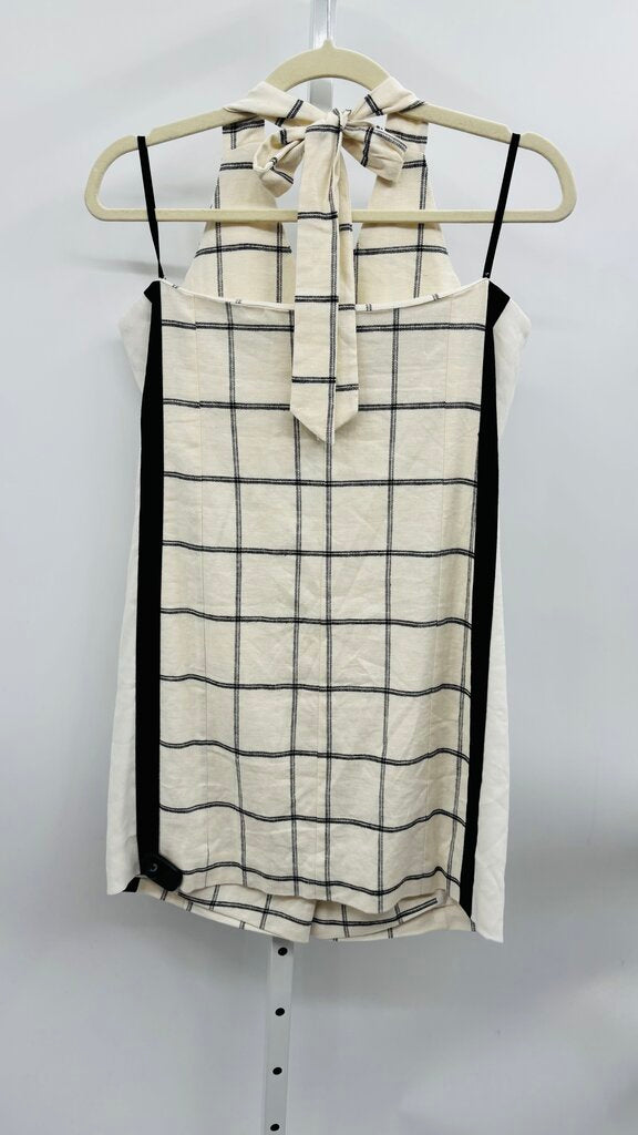 Central Park West Dress Beige S