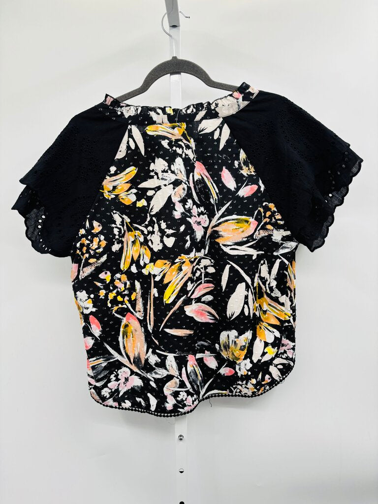 Tribal Top Black M