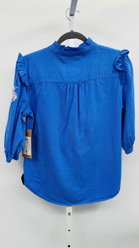 Billy T Blouse Blue S