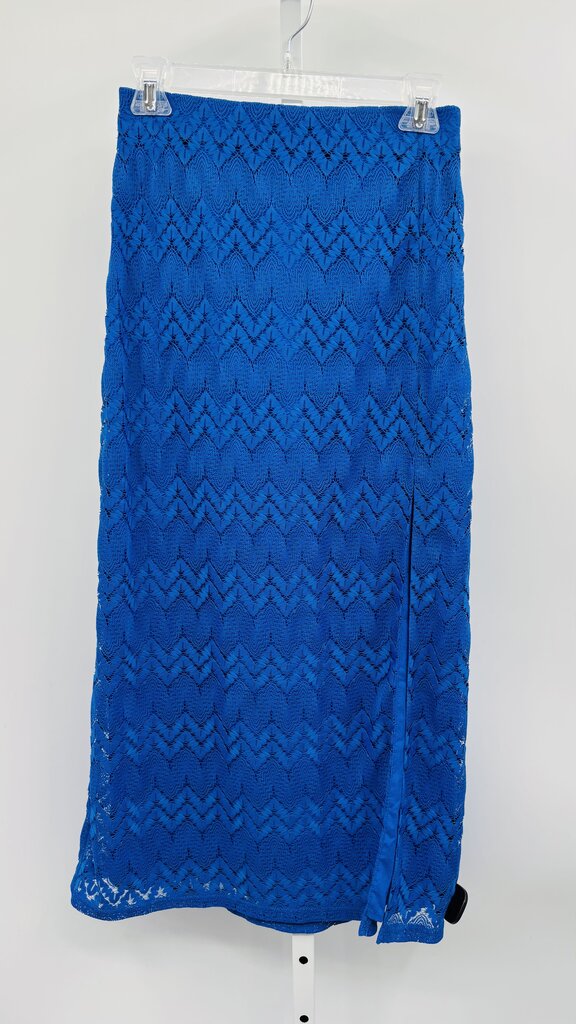 BTFL-life Skirt Midi Blue S