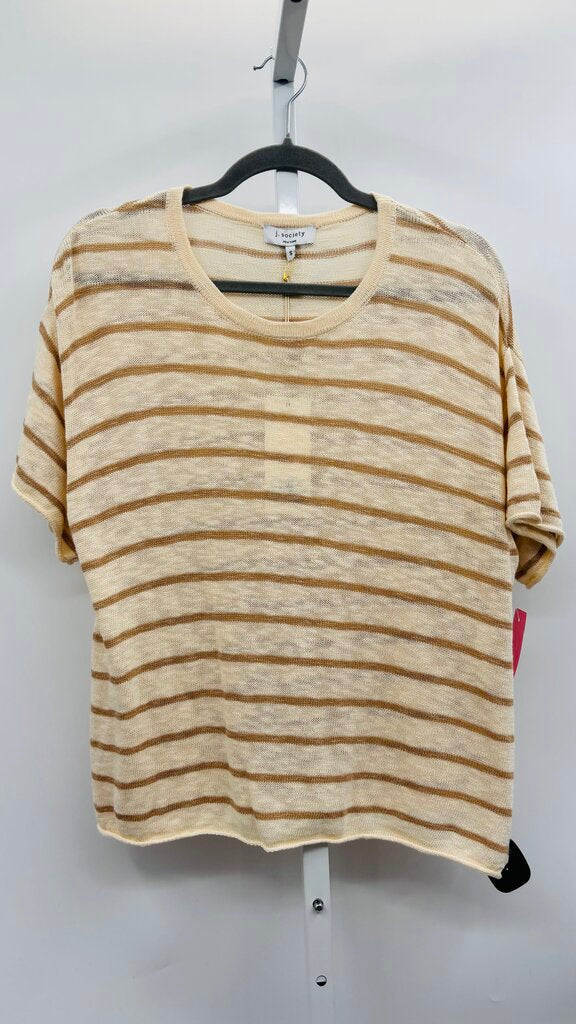 J. Society Sweater Beige S