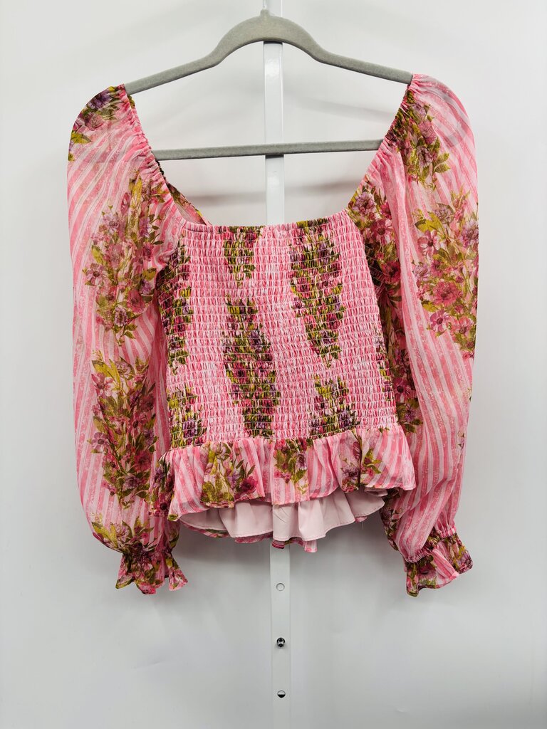 Mystree Blouse Pink S