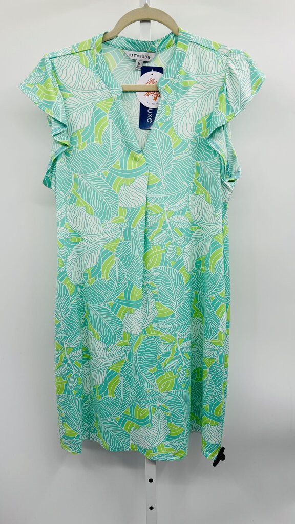 la mer luxe Dress Green M