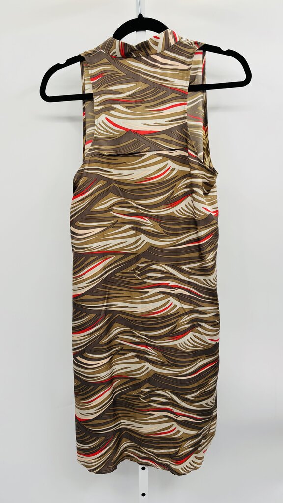 Veronica Beard Dress Taupe S Veronica Beard Dress Taupe S