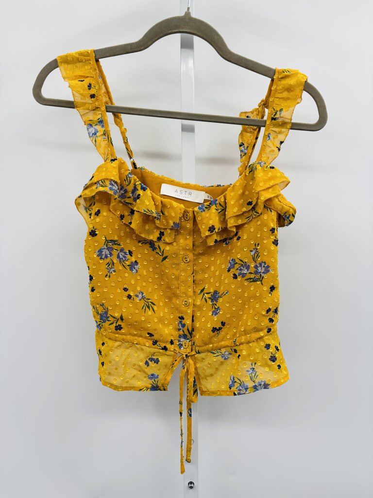 ASTR Top Yellow XS