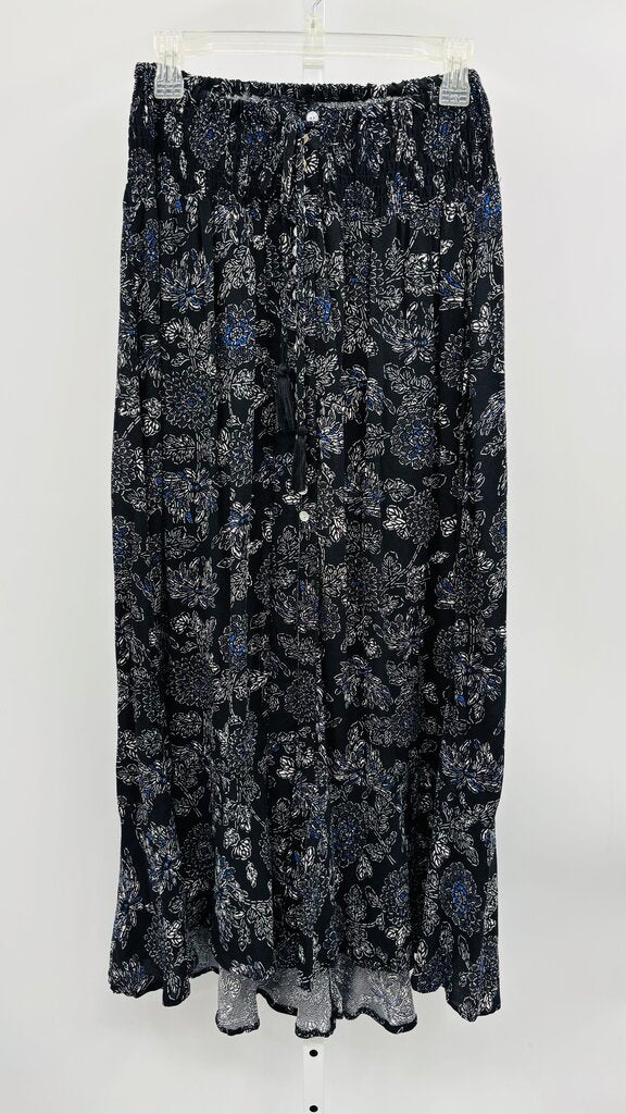 Rachel Zoe Skirt Maxi Black S