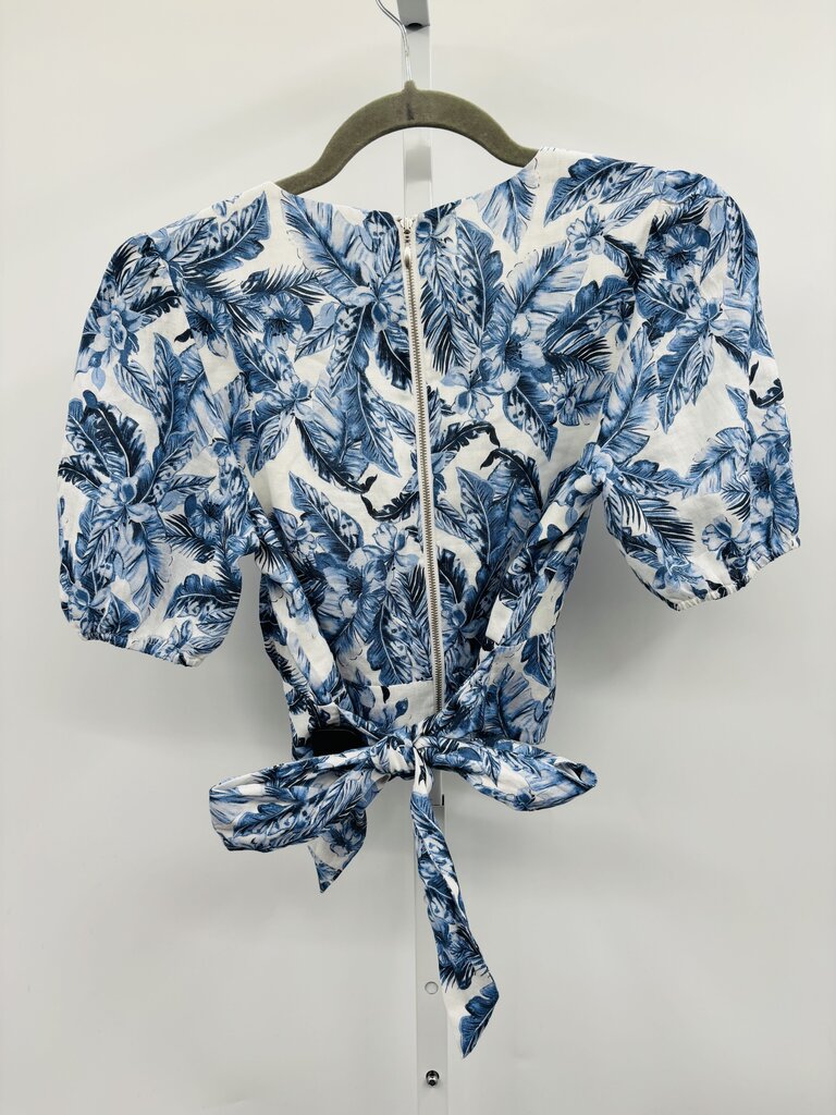 Cami Blouse Blue 4