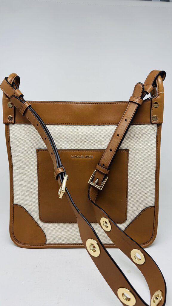 Michael Kors Crossbody Bag Beige