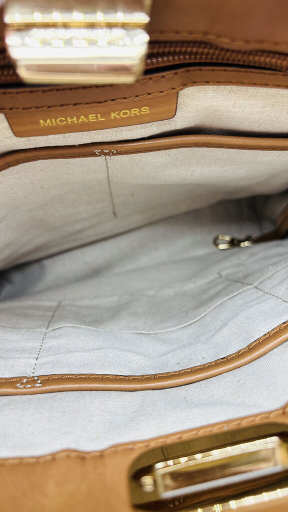Michael Kors Crossbody Bag Beige