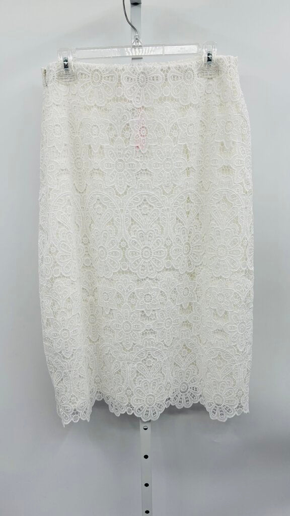Abercrombie & Fitch Skirt White M