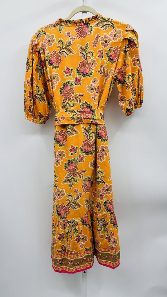 Bella Tu Maxi Dress Orange S