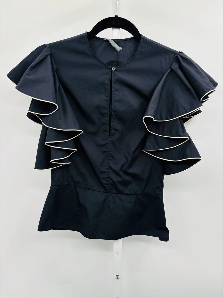 Alexander McQueen Blouse Black S