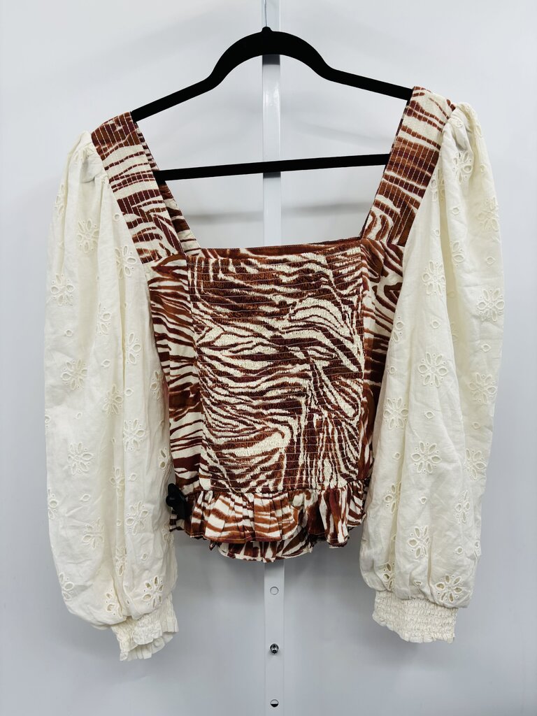 Love The Label Blouse Beige M