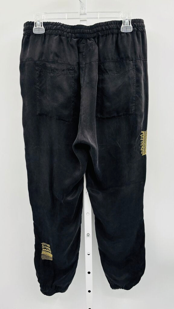 Biya Cropped Pants Black M