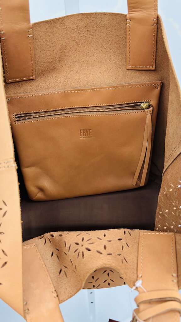 Frye Tote Tan
