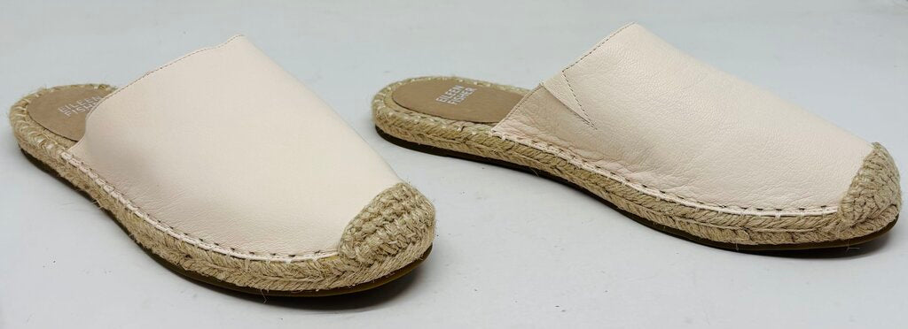 Eileen Fisher Mules Beige 8.5