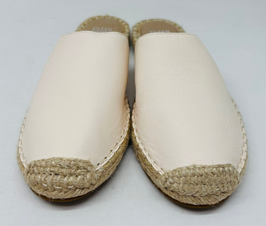 Eileen Fisher Mules Beige 8.5