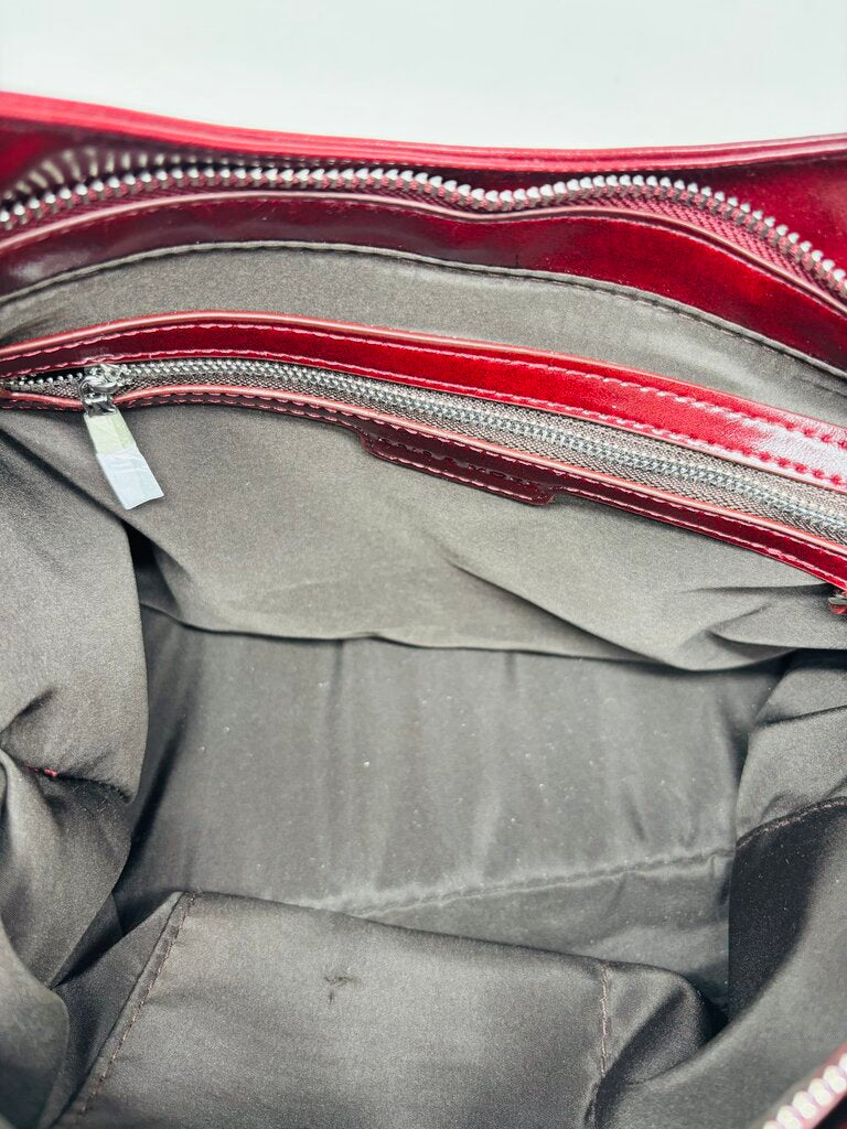 Kaia & More Handbag Burgundy