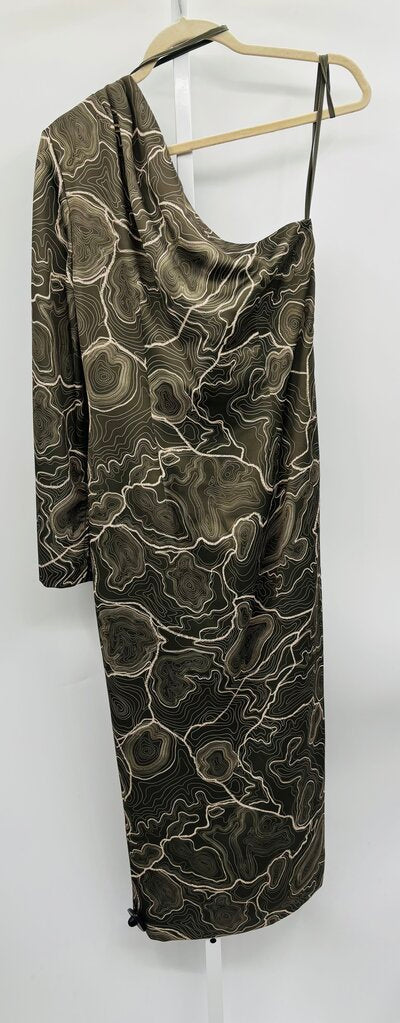 Antonio Melani Maxi Dress Green 8