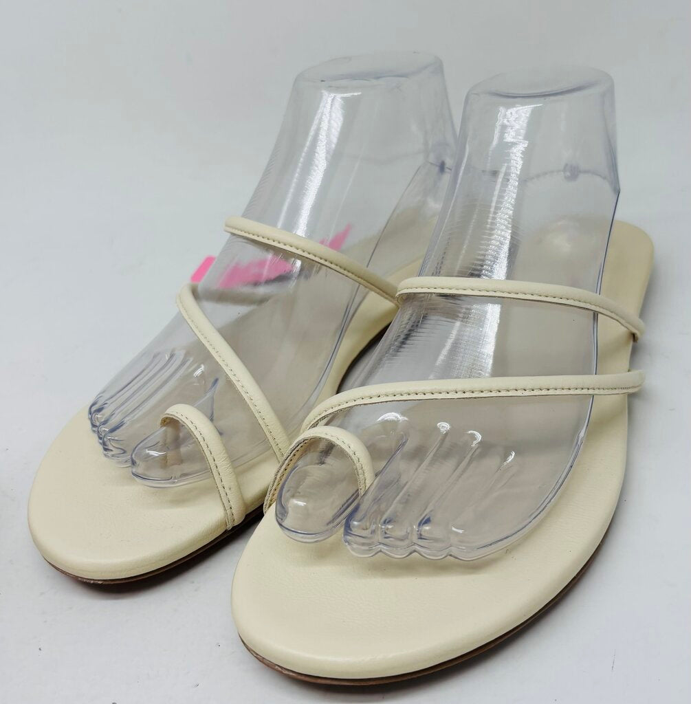 Reformation Sandals Ivory 9.5