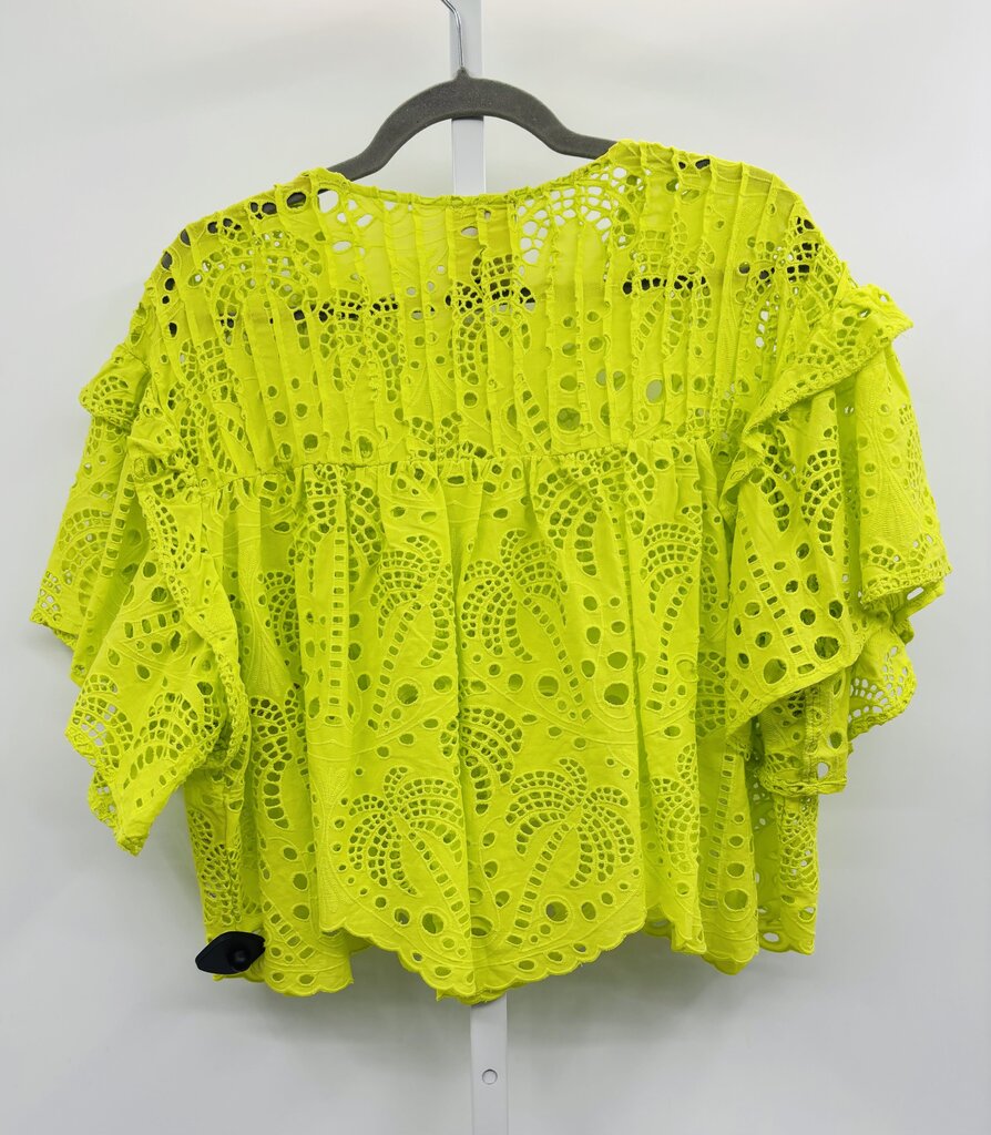 Farm Blouse Green M