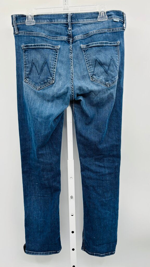 Mother Jeans Straight Denim 12
