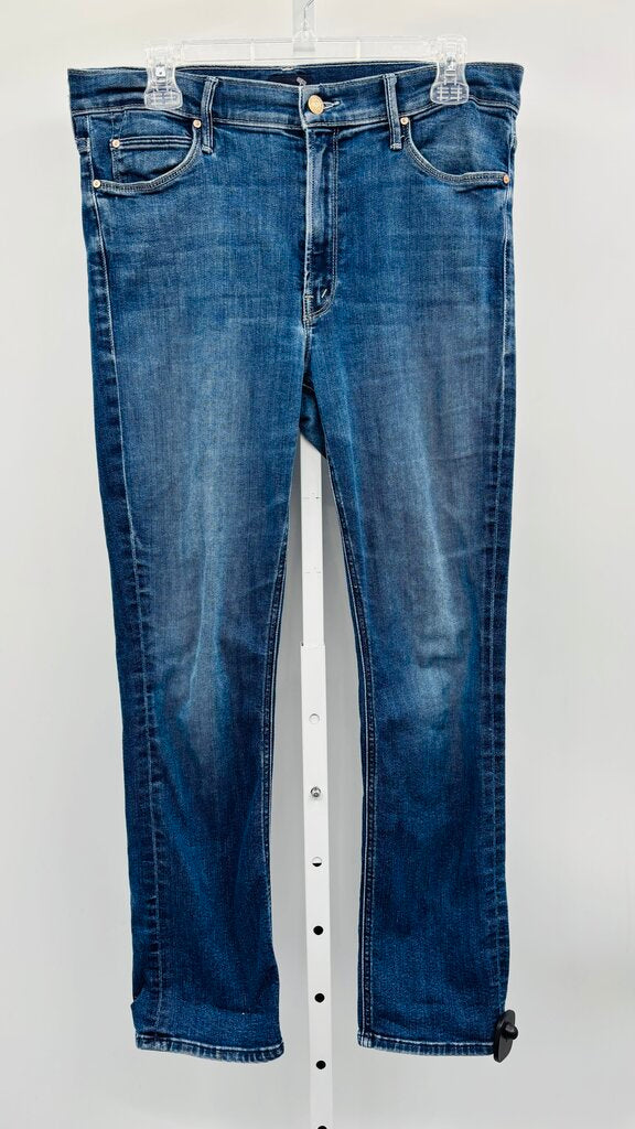 Mother Jeans Straight Denim 12