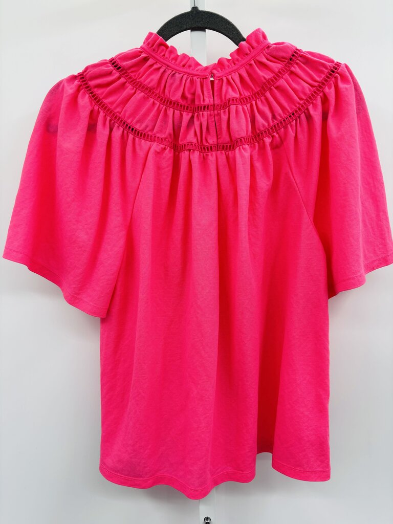 Ann Taylor Top Pink M