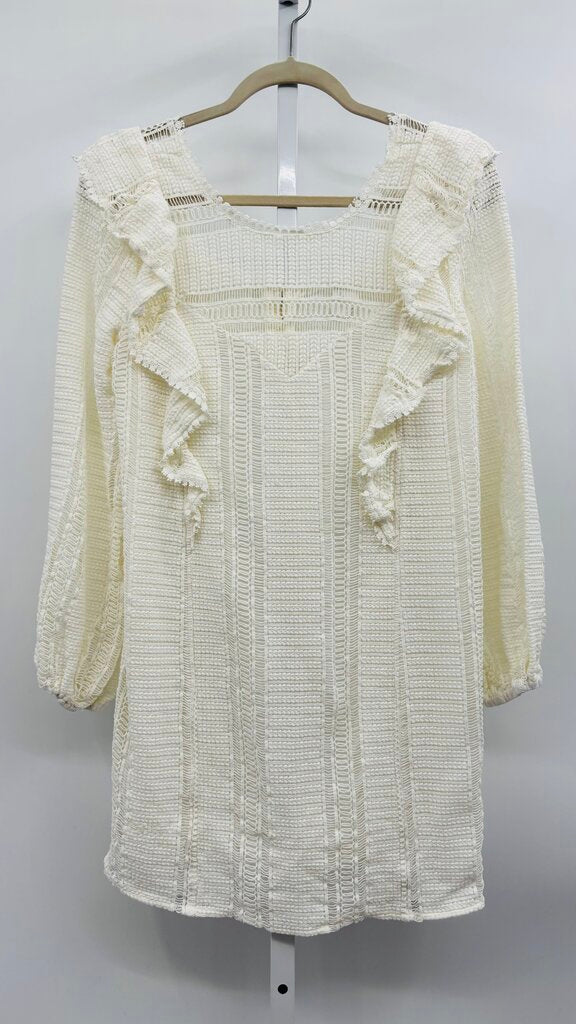 Sezane Dress White S