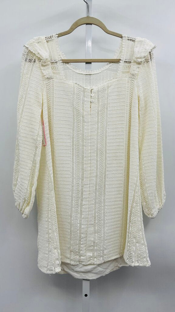 Sezane Dress White S