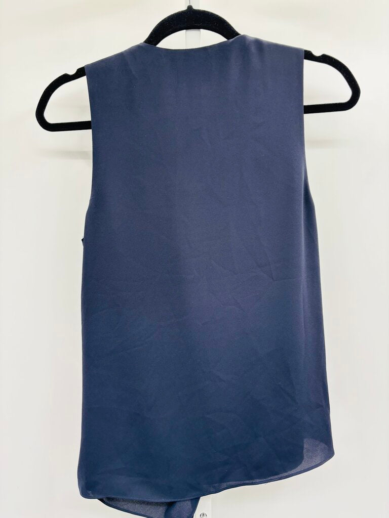 Cinq a Sept Top Navy M