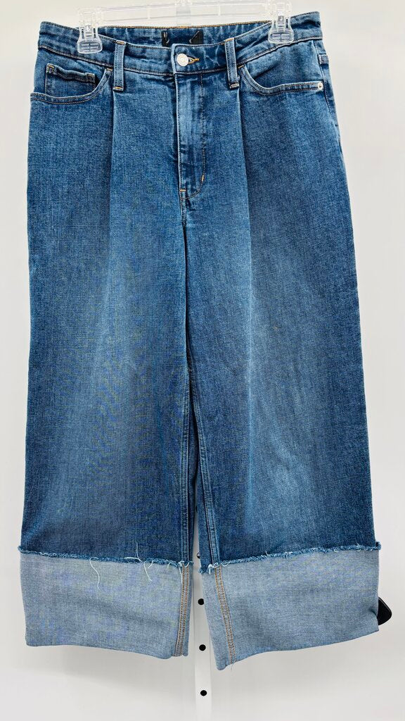 Banana Republic Jeans Wide Leg Denim 6