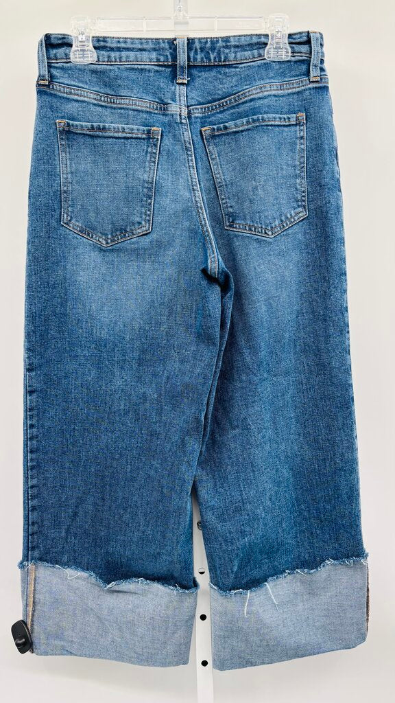 Banana Republic Jeans Wide Leg Denim 6