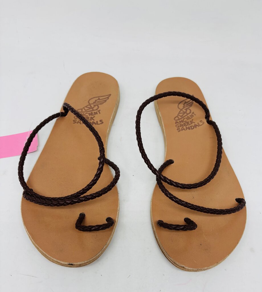 Ancient Greek Sandals Sandals Brown 5.5
