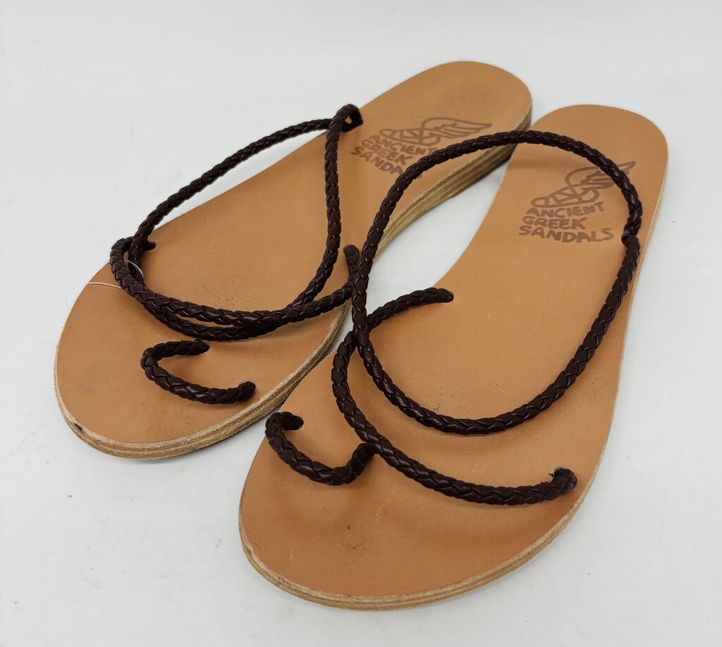 Ancient Greek Sandals Sandals Brown 5.5
