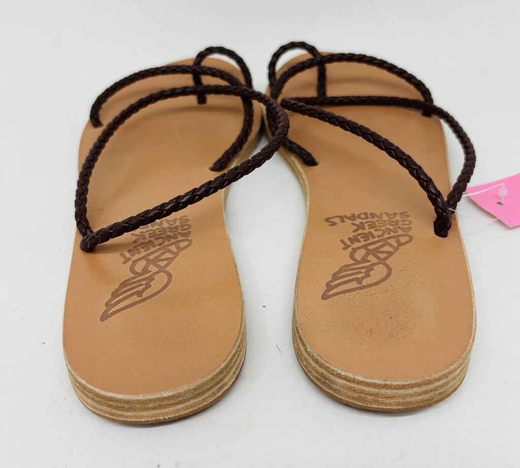 Ancient Greek Sandals Sandals Brown 5.5