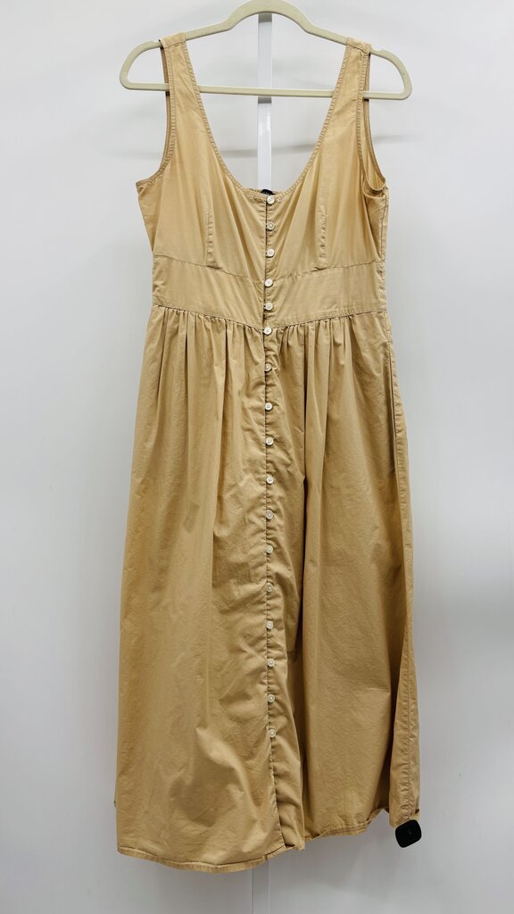 J. Crew Maxi Dress Tan 6