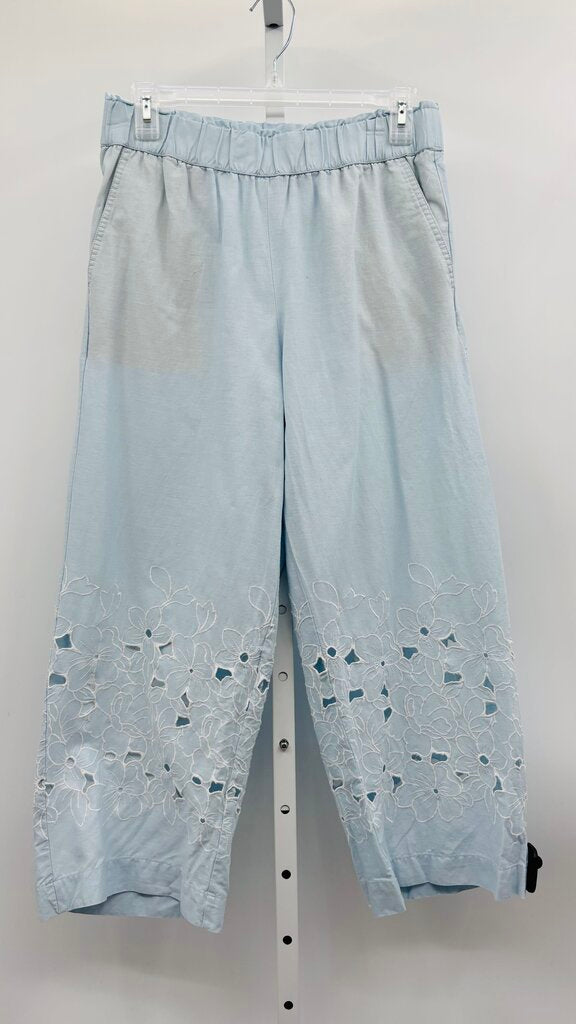 Talbots Cropped Pants Blue S