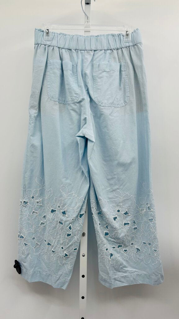 Talbots Cropped Pants Blue S