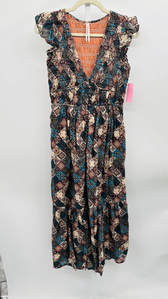 Anthropologie Maxi Dress Multi XS