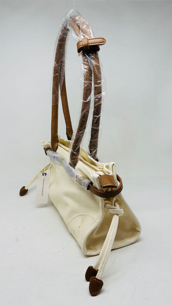 Anthropologie Handbag Beige