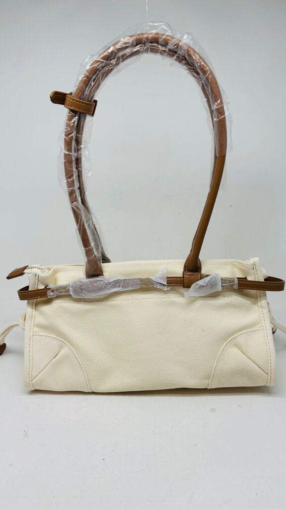 Anthropologie Handbag Beige