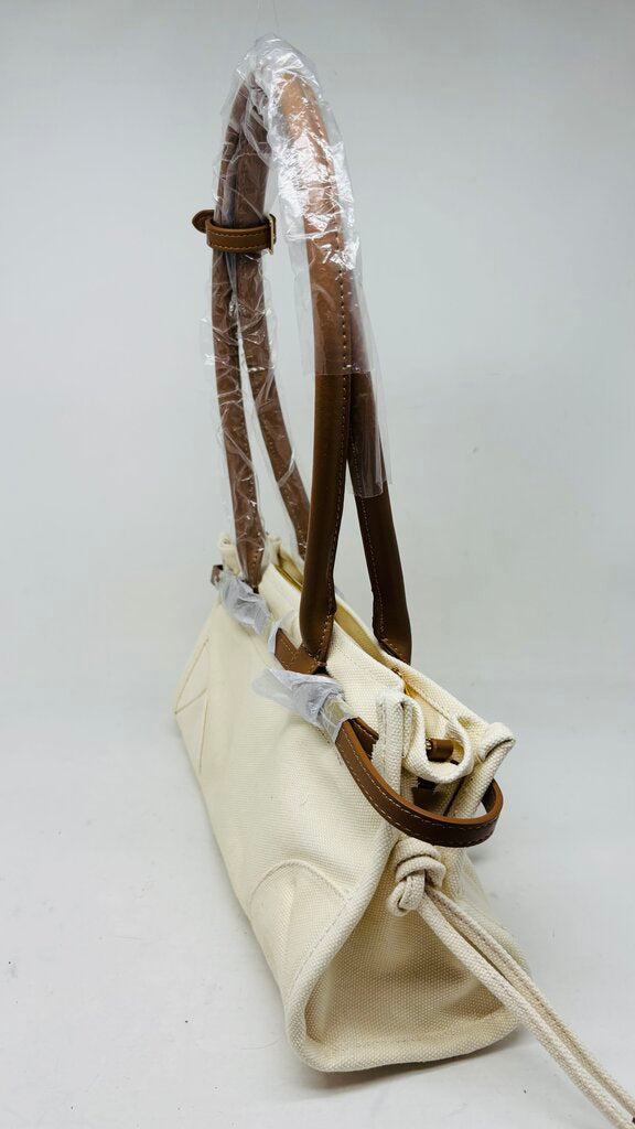 Anthropologie Handbag Beige