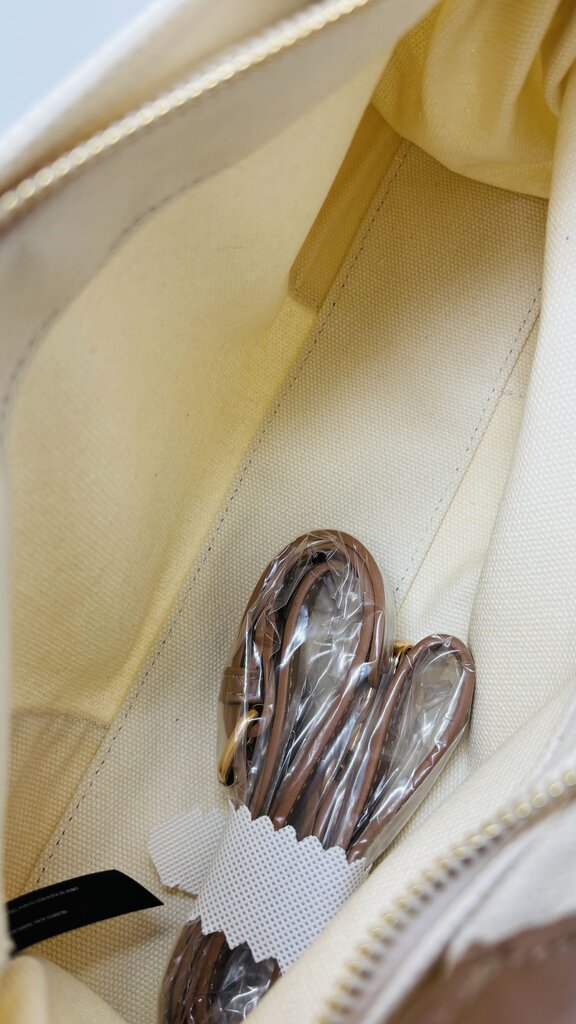 Anthropologie Handbag Beige