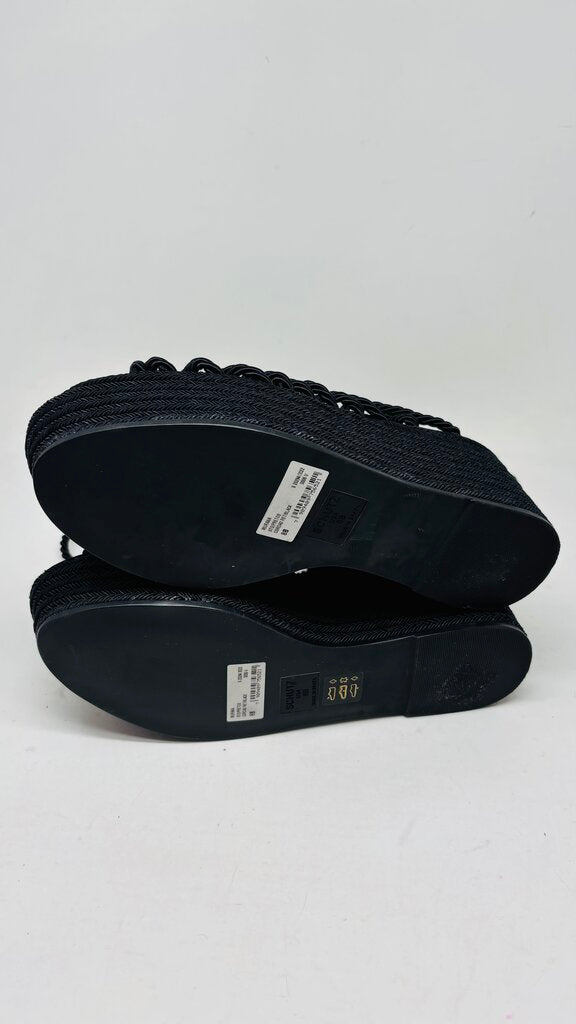 Schutz Sandals Black 8