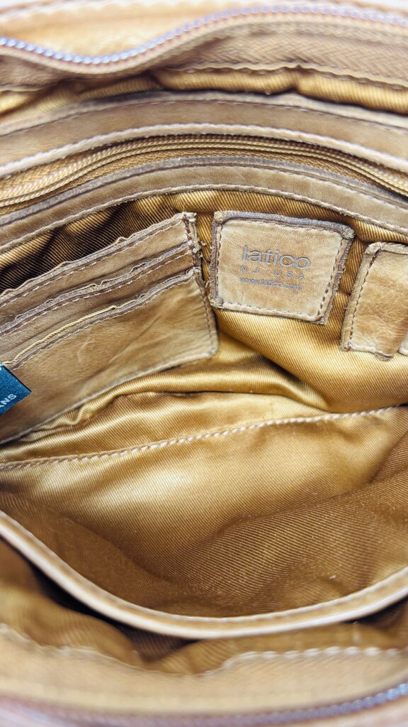 Latico Crossbody Bag Tan