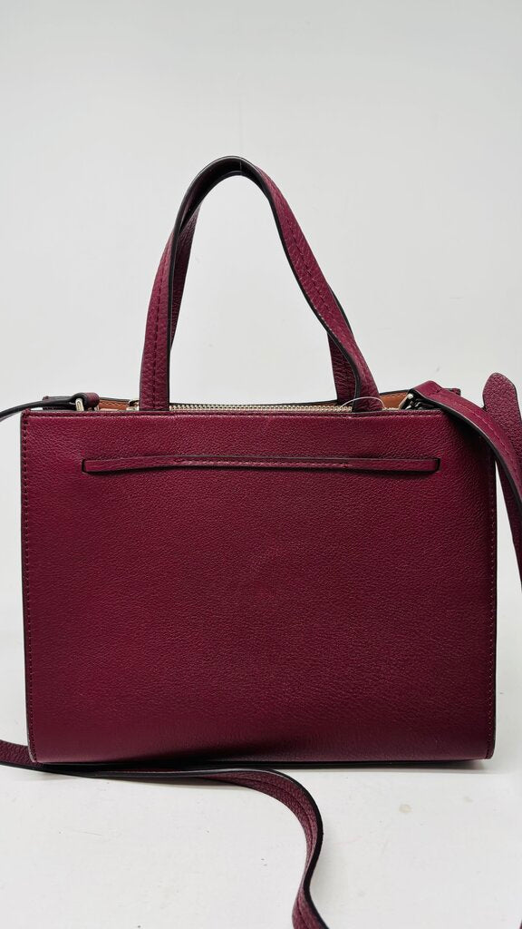 Kate Spade Crossbody Bag Burgundy