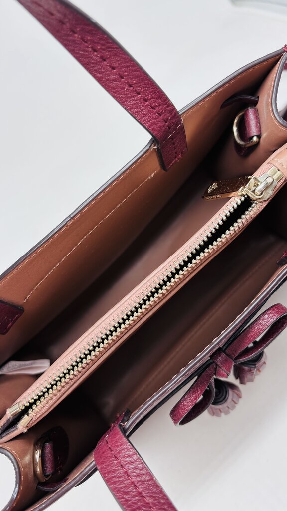 Kate Spade Crossbody Bag Burgundy