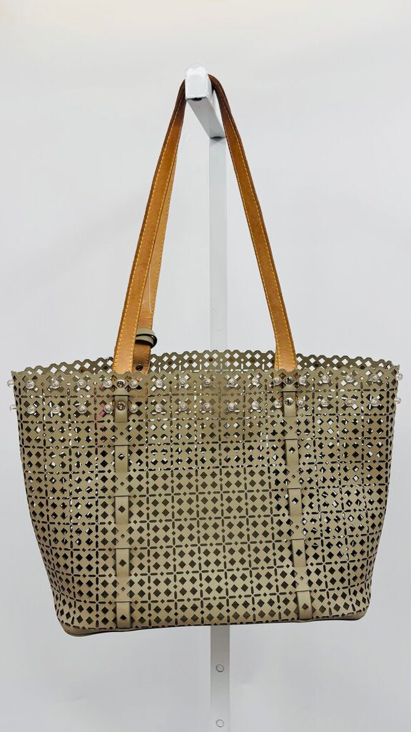 Zac Posen Tote Taupe