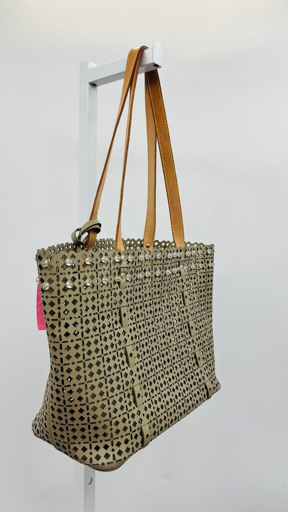 Zac Posen Tote Taupe